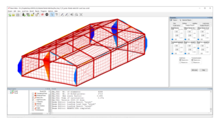 Holistic calculation of textile halls