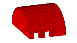 Easy.Vol | Form finding and statics of pneumatic structures