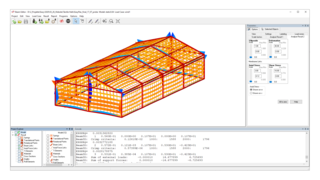 Präzise 3d Modelle für Membran und Stahlstruktur: Hier Festzelte oder Industriezelte