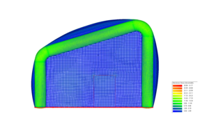 Statics: Load case wind