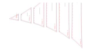 Cutting plans according to the DWG/DXF - Export 