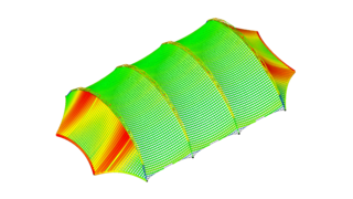 Membrane dimensioning