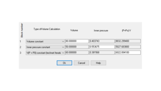 Load case options for inflatable structures