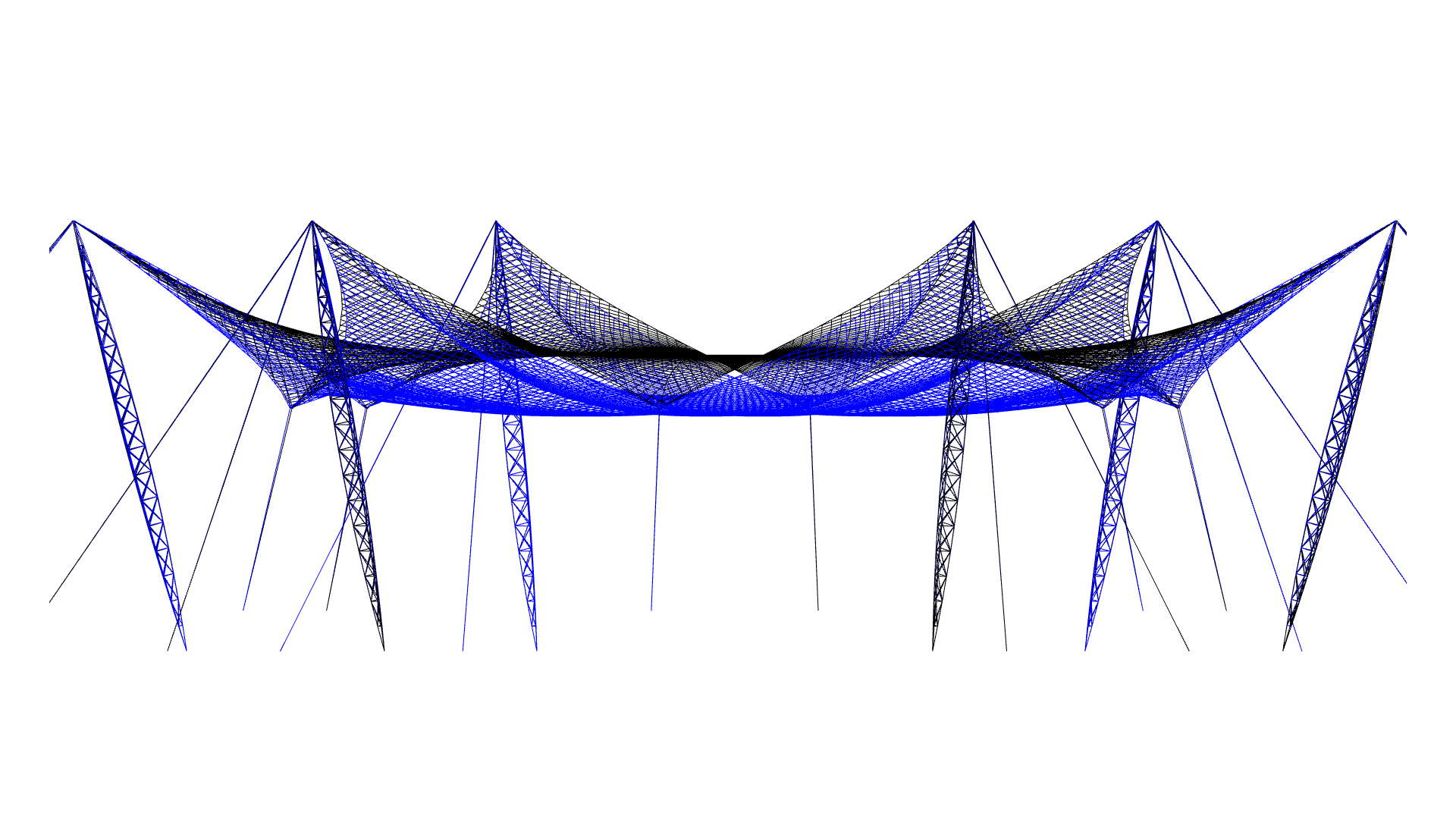 Easy.Stat - Structural Engineering Software for Tensile Membrane Structures